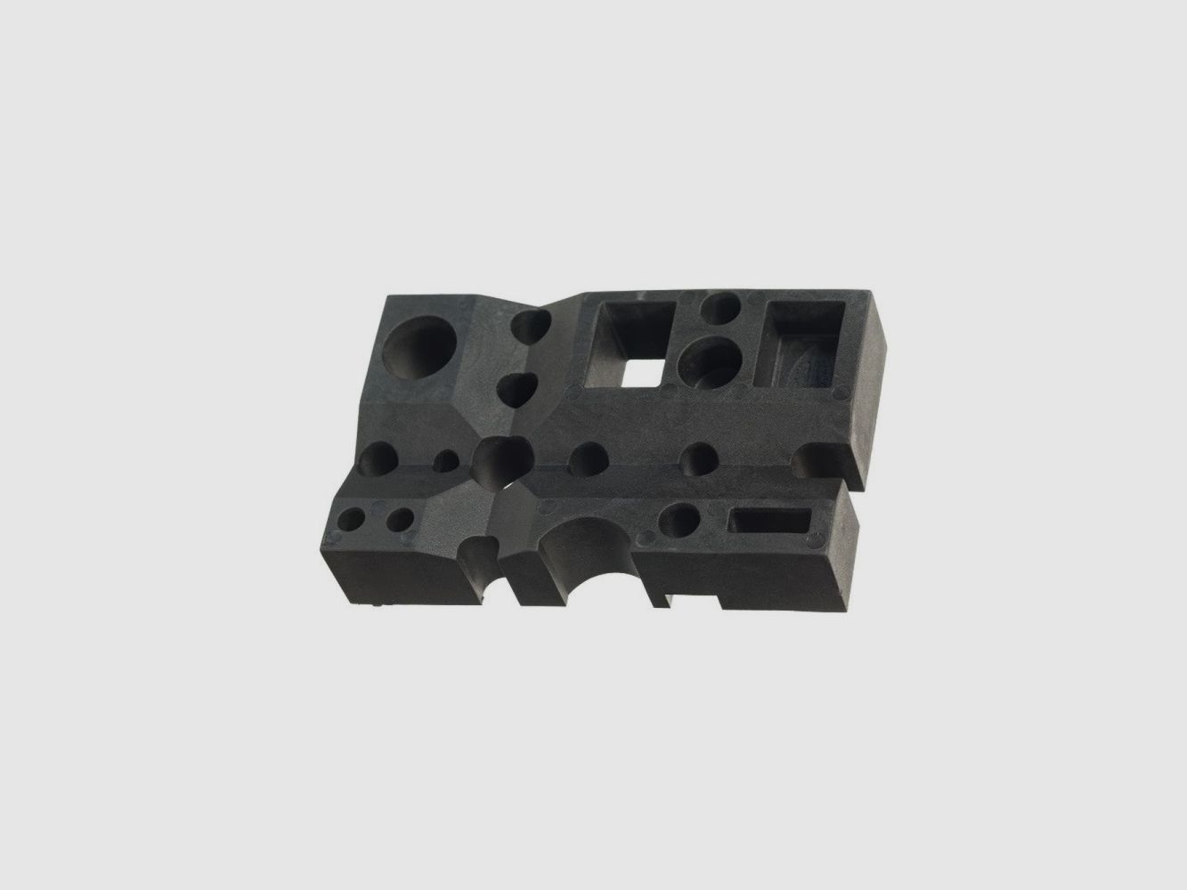 Archangel Gunsmith Bench Block- Black Polymer