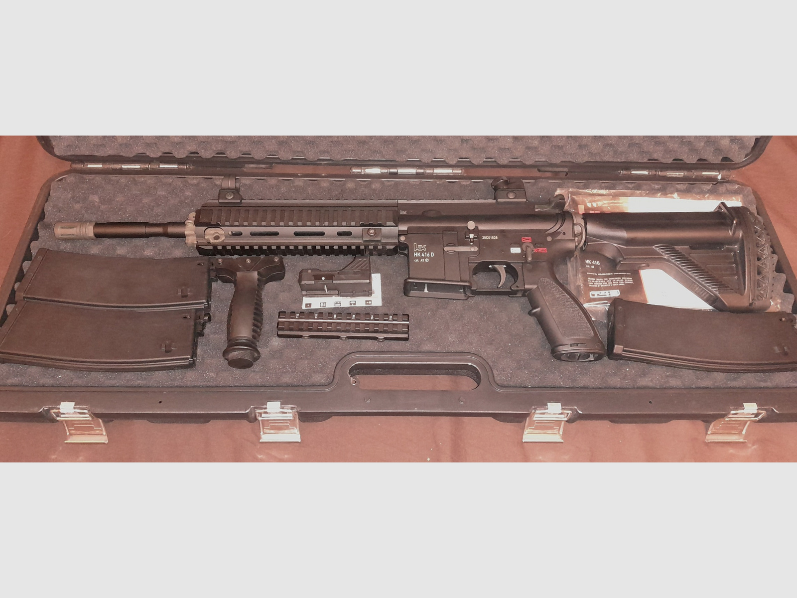 Umarex T4E "HK 416 D" CO2 Gewehr