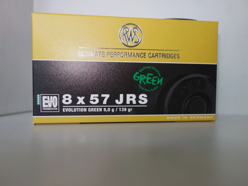 RWS Green EVO 8x57 IRS
