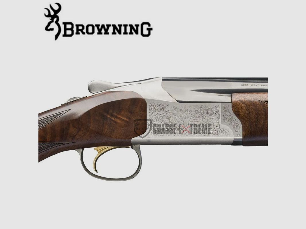 Flinte BROWNING B825 Game Rundschaft Kal. 12/76, Bild 3 von 7