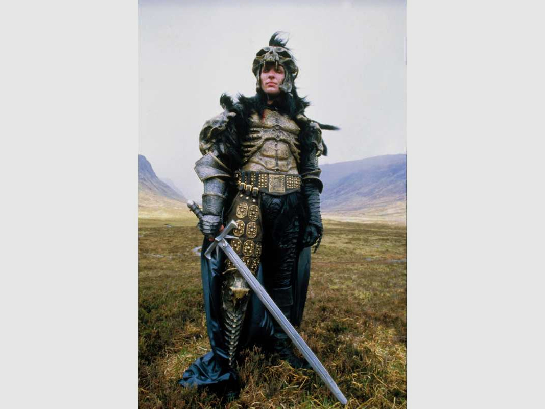 Spada licenziata del Kurgan dal film Highlander, Marto