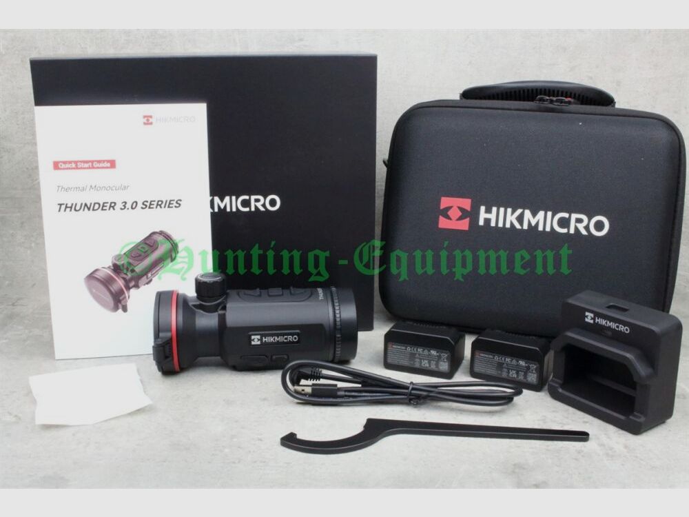 HIKMICRO Thunder TQ50C 3.0 Wärmebildvorsatzger