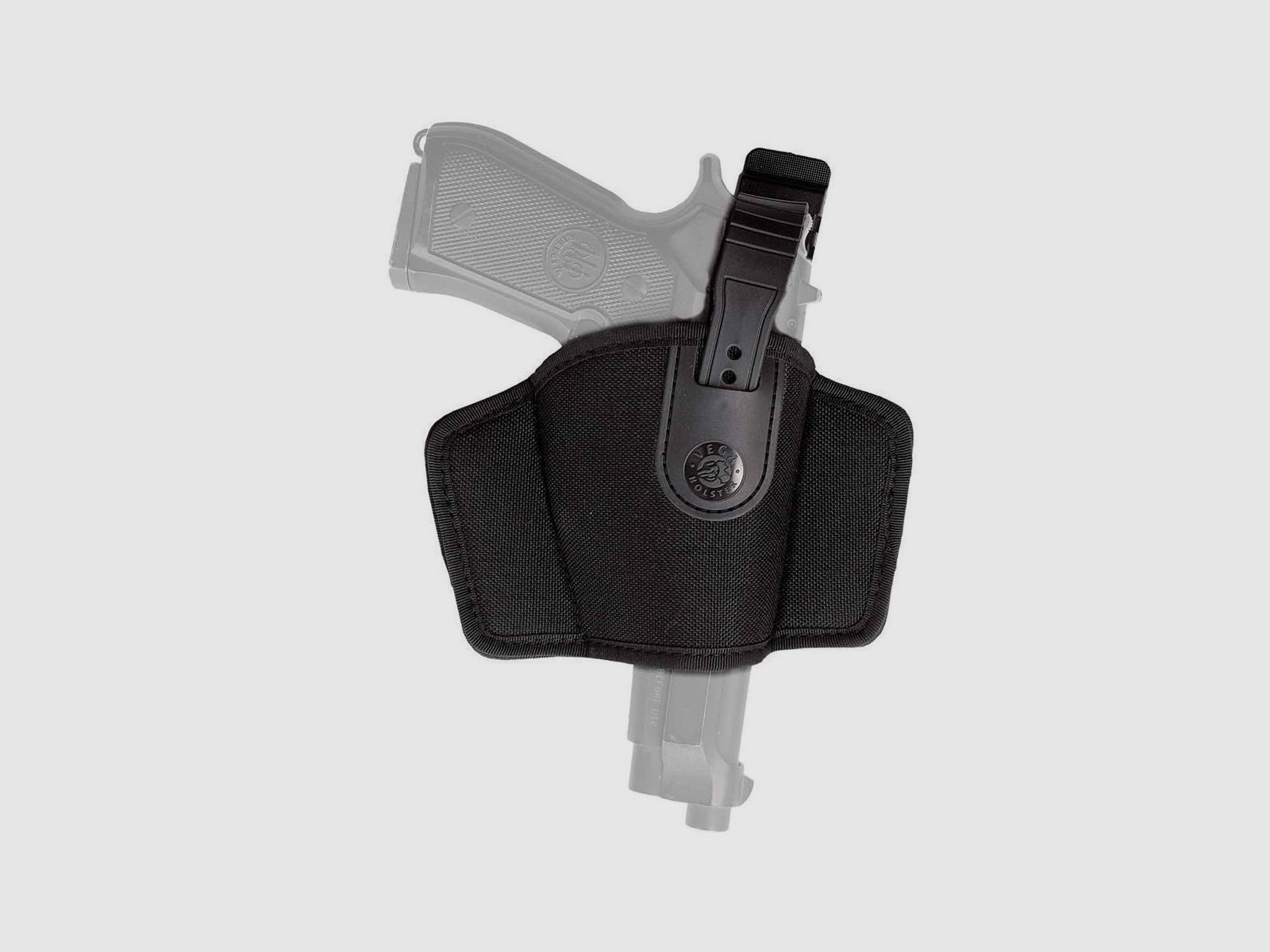 Universalholster aus Cordura Glock 17/19/29/30/36/37/45, H&K USP/P30L, SFP9-VP9, Walther P99/PPQ/M2,CZ P07,Sig Sauer P320/M17//Carry/Compact,Springfield XD/Compact/XDM-Linkshänder