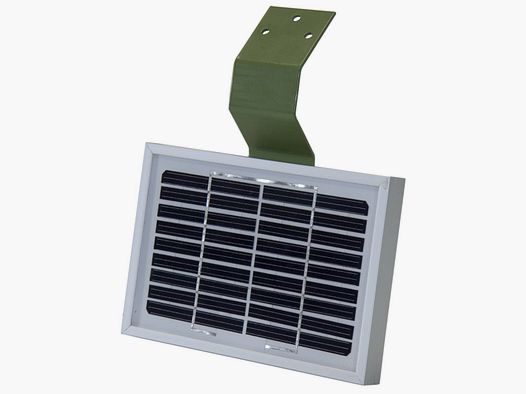 Eurohunt Solarpanel für Futterautomaten 12V