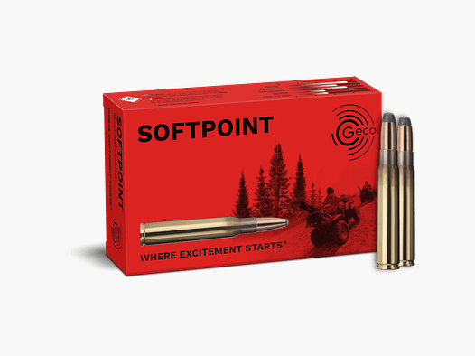 Geco 9,3x62 TM 255 gr. - 20 pcs