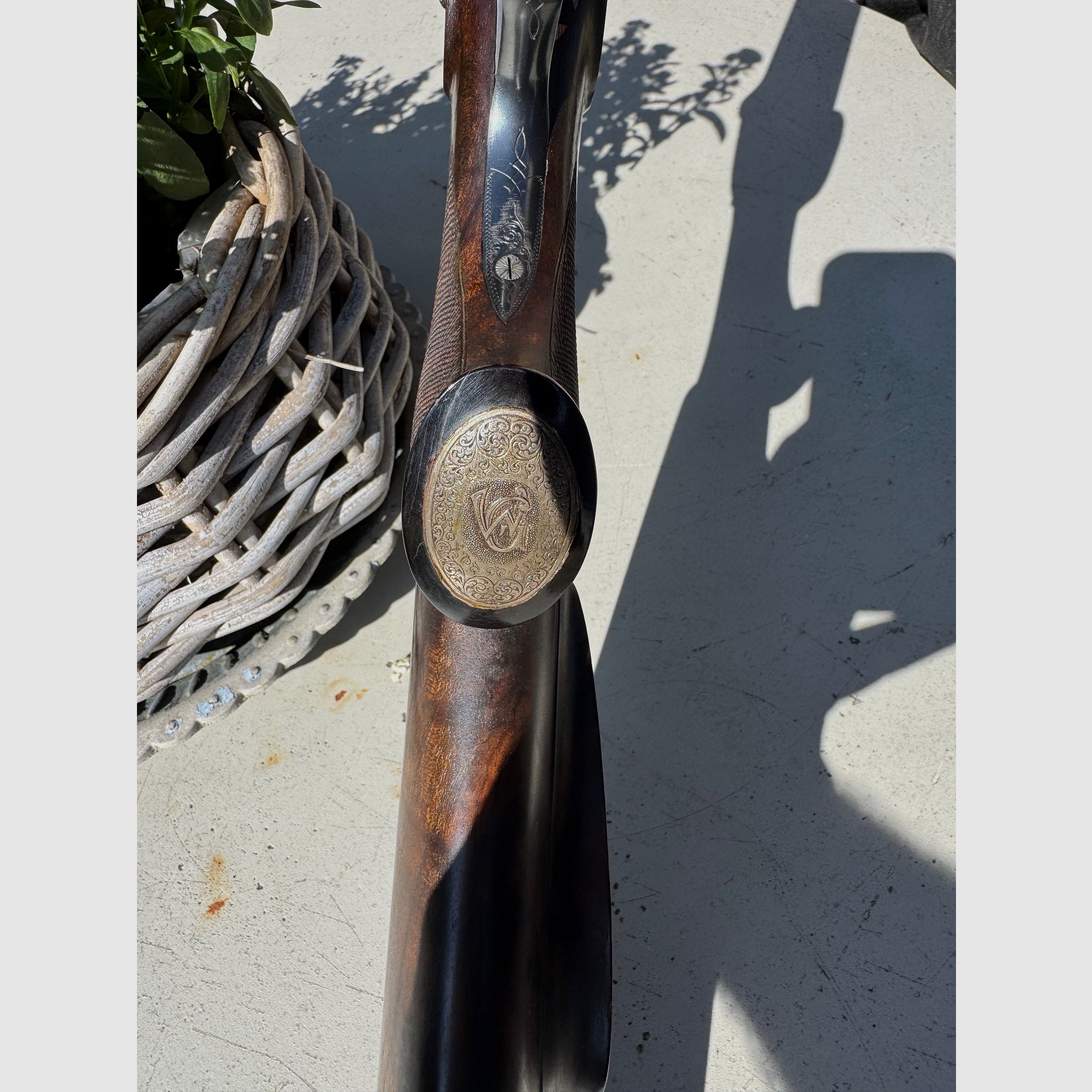 Merkel chef-d'œuvre verrou latéral fusil de chasse, fusil à deux canons et carabine 203E calibre 12/70 .30R Blaser & 9,3x74R