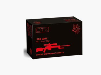 Geco DTX .308 Win. 150grs VM 50 pz.