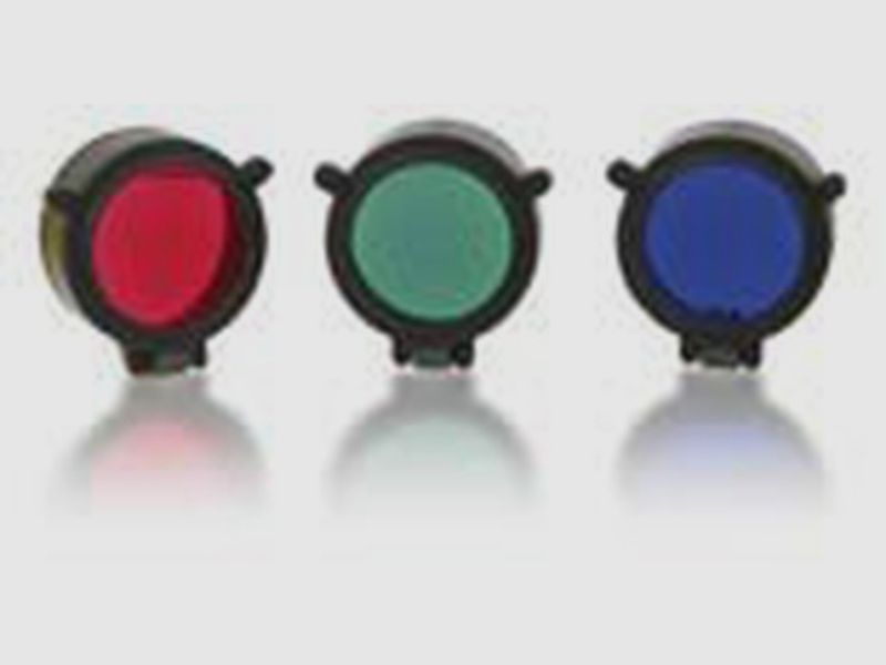 Lampe de poche avec filtre
