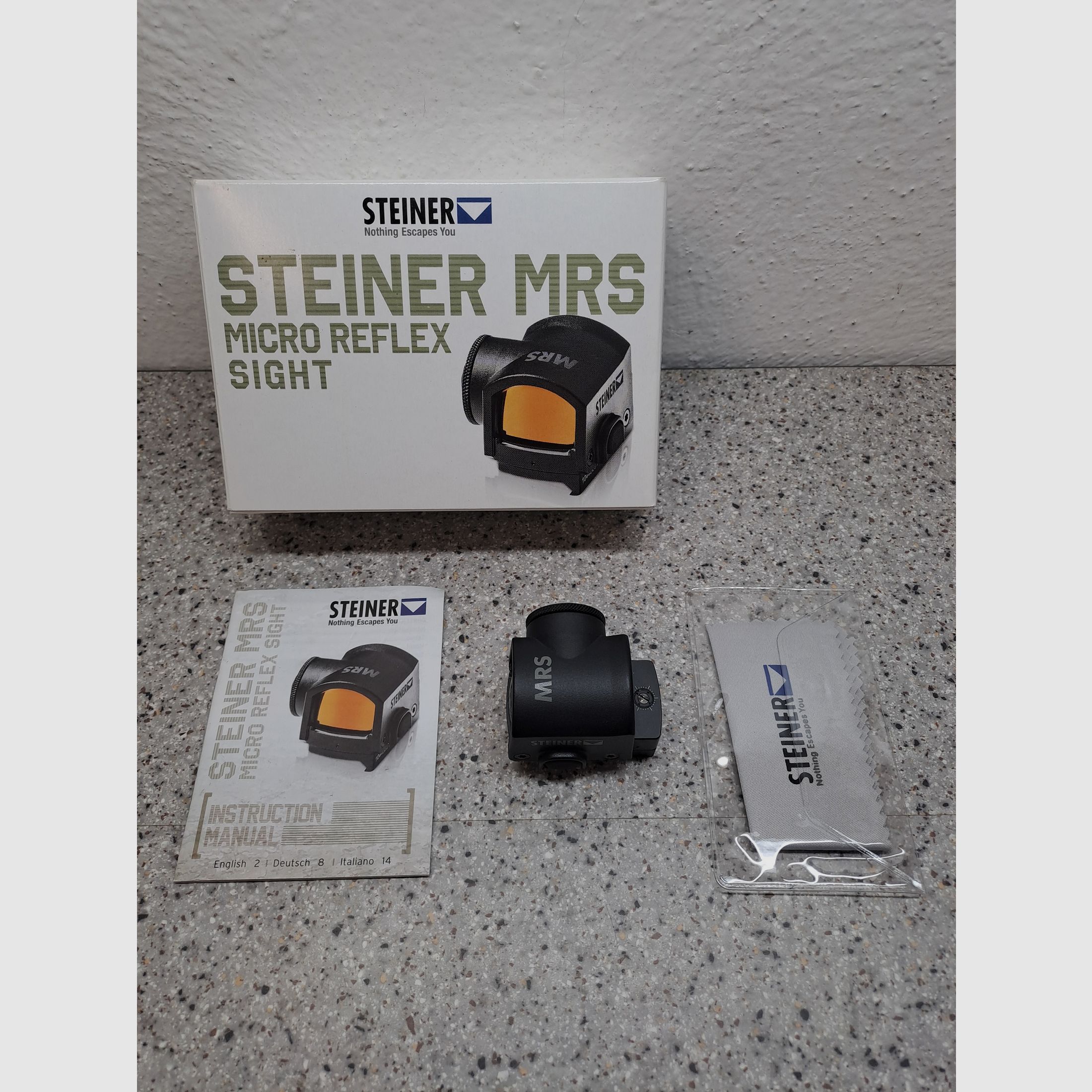 Steiner MRS Micro Reflex Sight 3 MOA