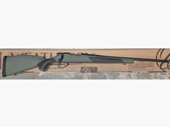 WEATHERBY VANGUARD SYNTHETIK GRÜN .308 WIN 20" MATTE BLUED M14X1