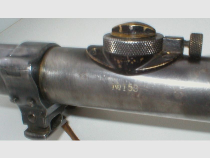 Zielfernrohr ZF39 Ziel-Dialyt 2 3/4 aus Wk2
