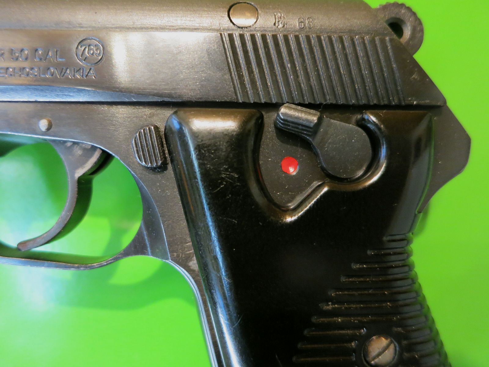 Halbautomatische Pistole, CZ Brünner Waffenwerke - VZOR 50, ČZ 50, 7,65mm Browning       #68-