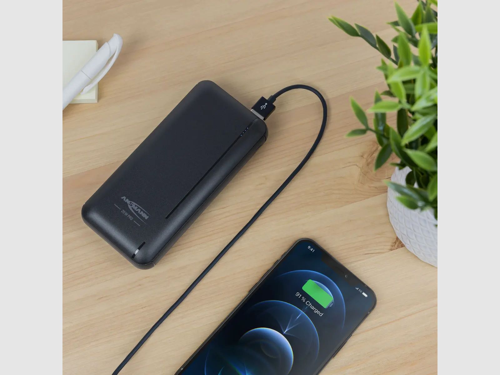 Ansmann Powerbank 20,000 mAh