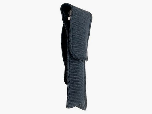 Funda de nylon negra para linterna Maglite AA