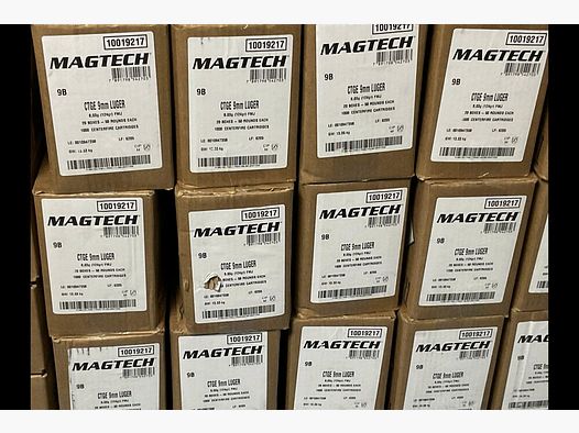 Magtech 9mm Luger munitie