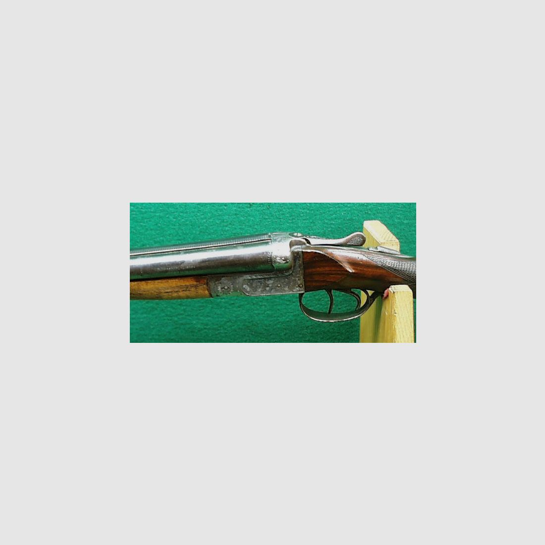 <p>Escopeta doble Liege Cal. 16/70</p>