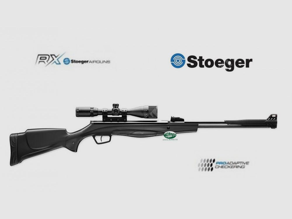 STOEGER RX40 cal.4.5 Syn. c/ottica