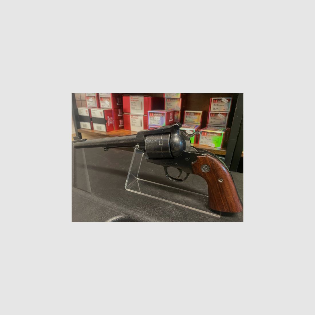 REVOLVER RUGER BLACKHAWK - .357MAG - NEW MODEL - ZUSTAND 3