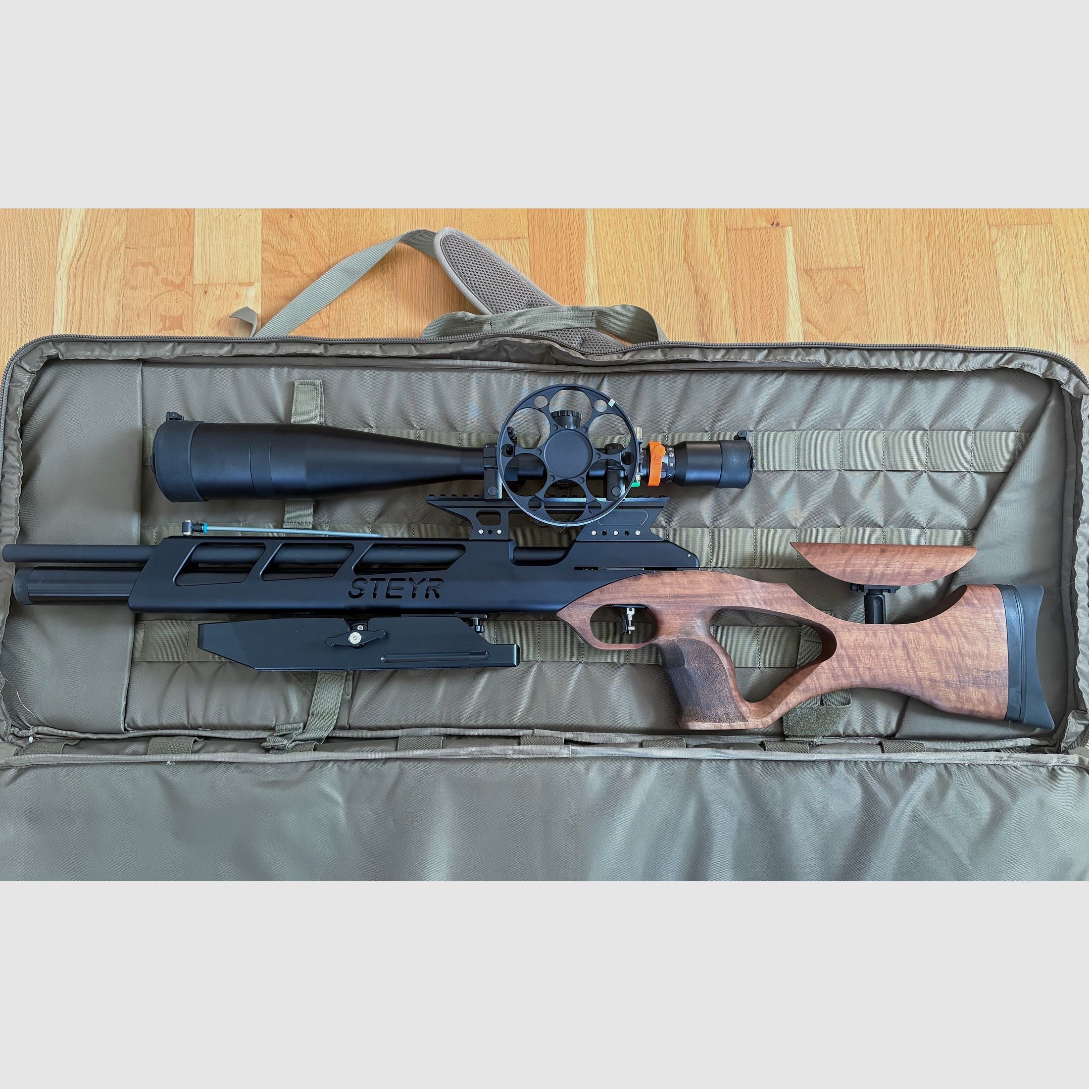 Steyr Challenge Hunting- Komplettset Field Target