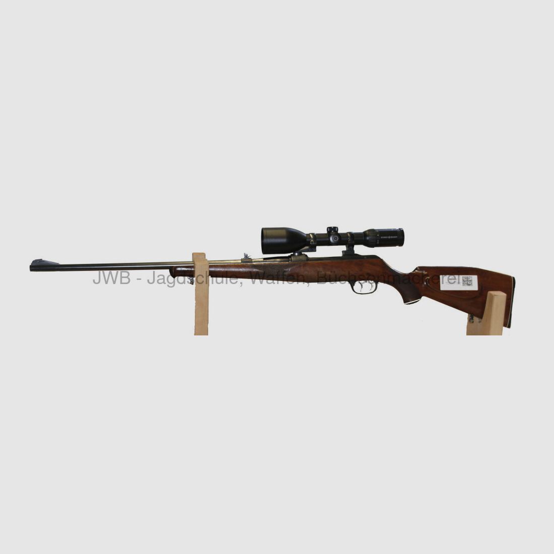 Krico mit Schmidt & Bender ideale Damenwaffe 6,5x57