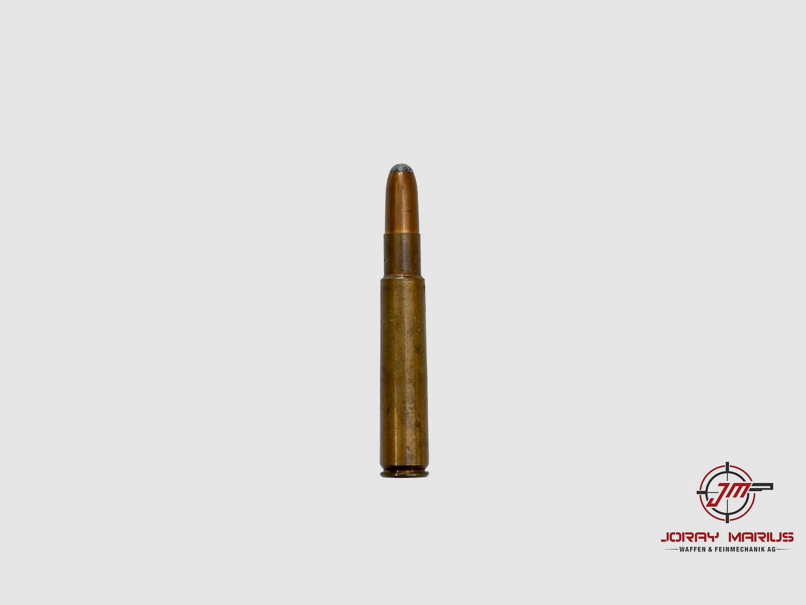 Sammlermunition .416 Einzelpatrone