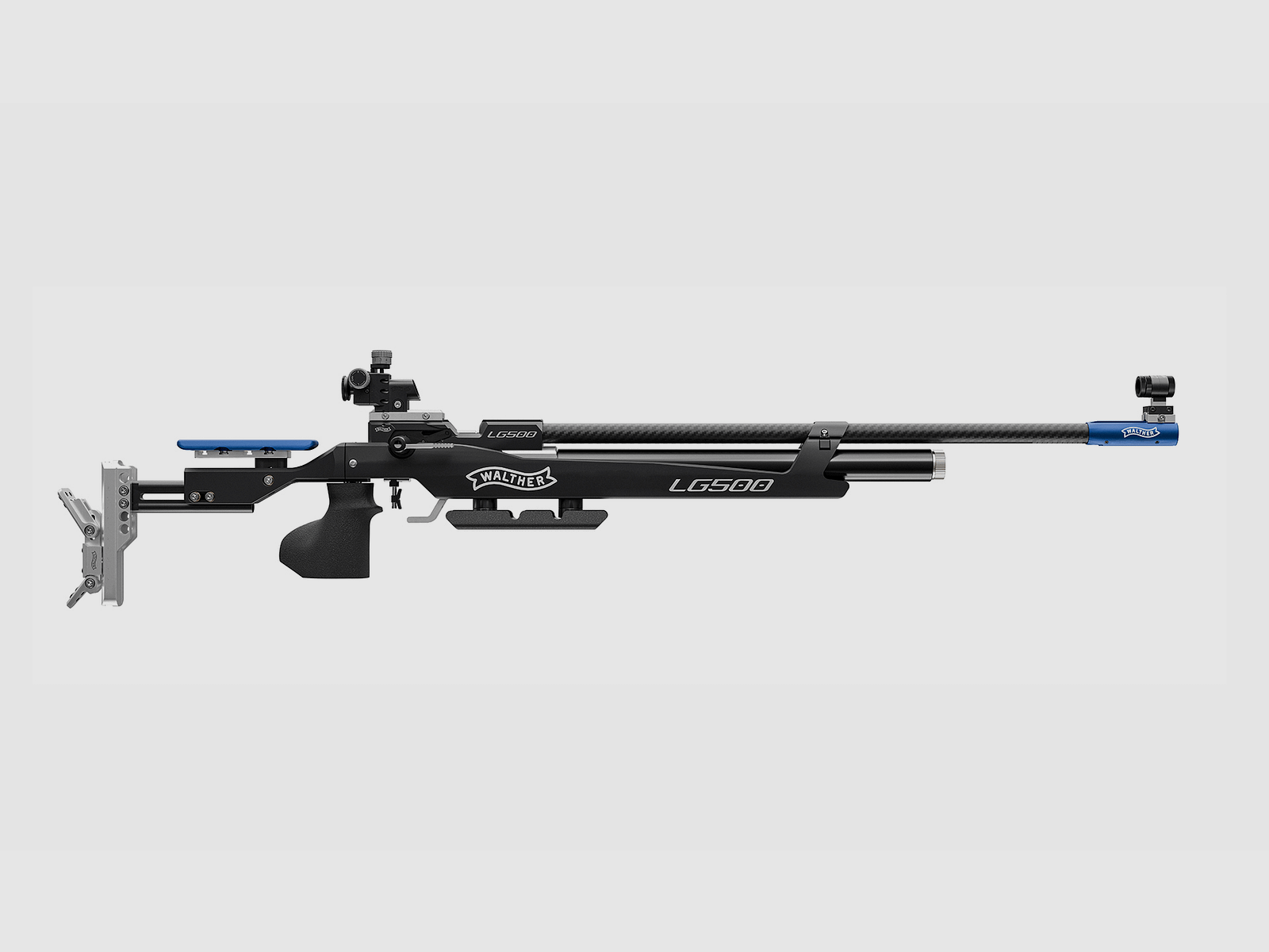 Walther LG500 Competición Culata de Aluminio derecha