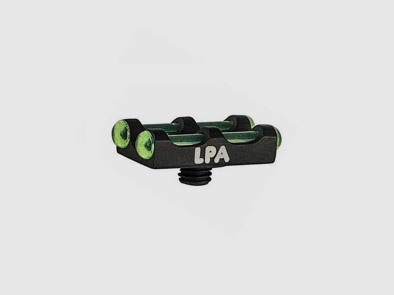 Sight 2-Dot Fiber green shotgun with rail 7mm