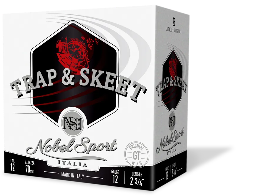 NSI 12/70 Japan TRAP and SKEET Nr. 7,5, 9,5 2,4mm