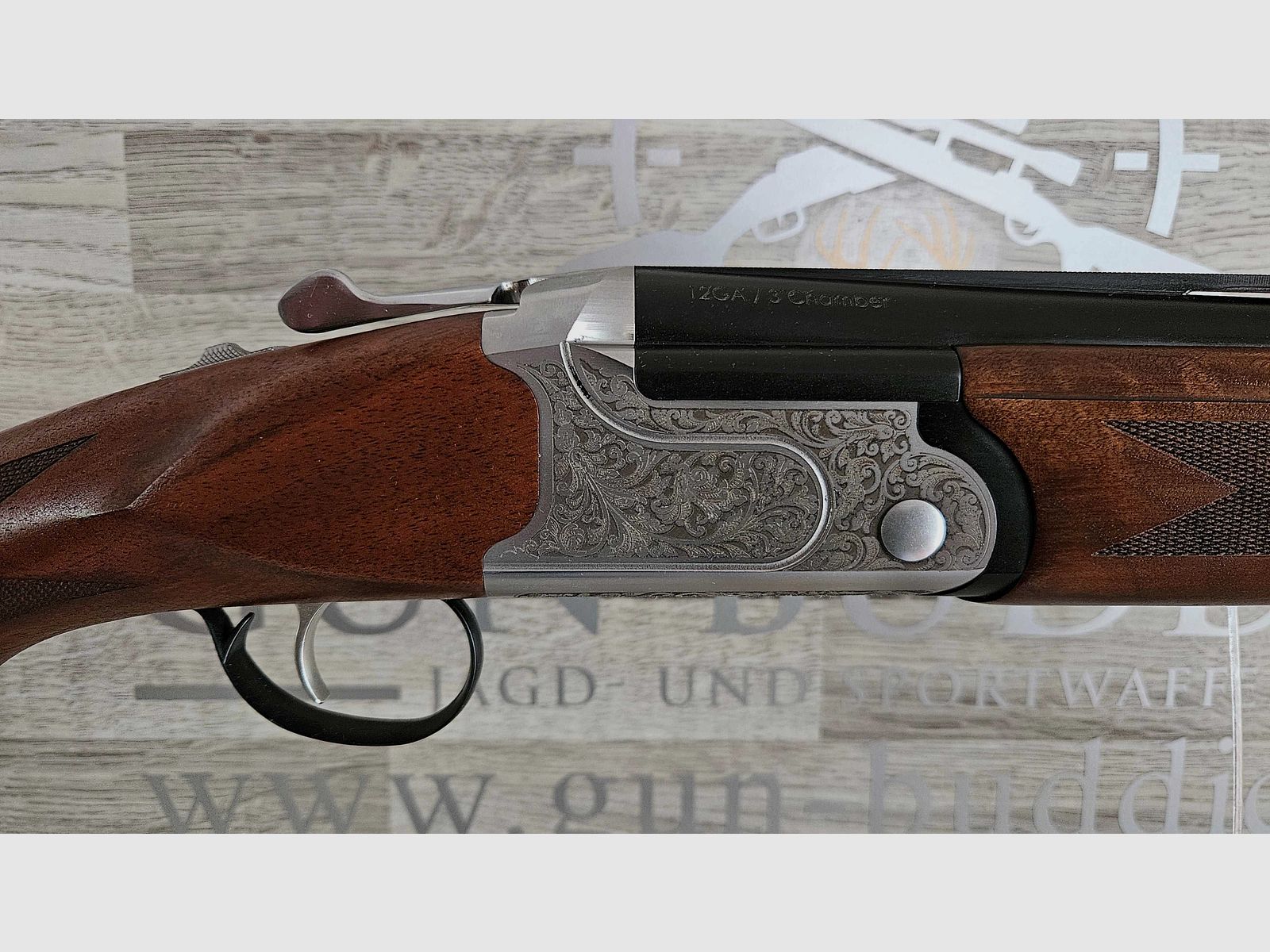 Bockdoppelflinte BDF KOFS Zenith SXE 12/76 - Ejektor + Stahlschrotbeschuss - Neuware vom Fachhandel -