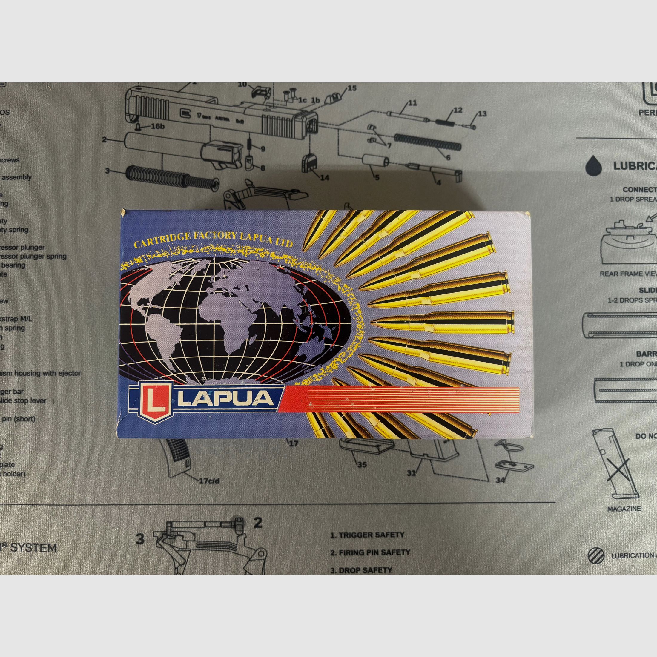 .338 Lapua Magnum Munition 16,2g 250grs