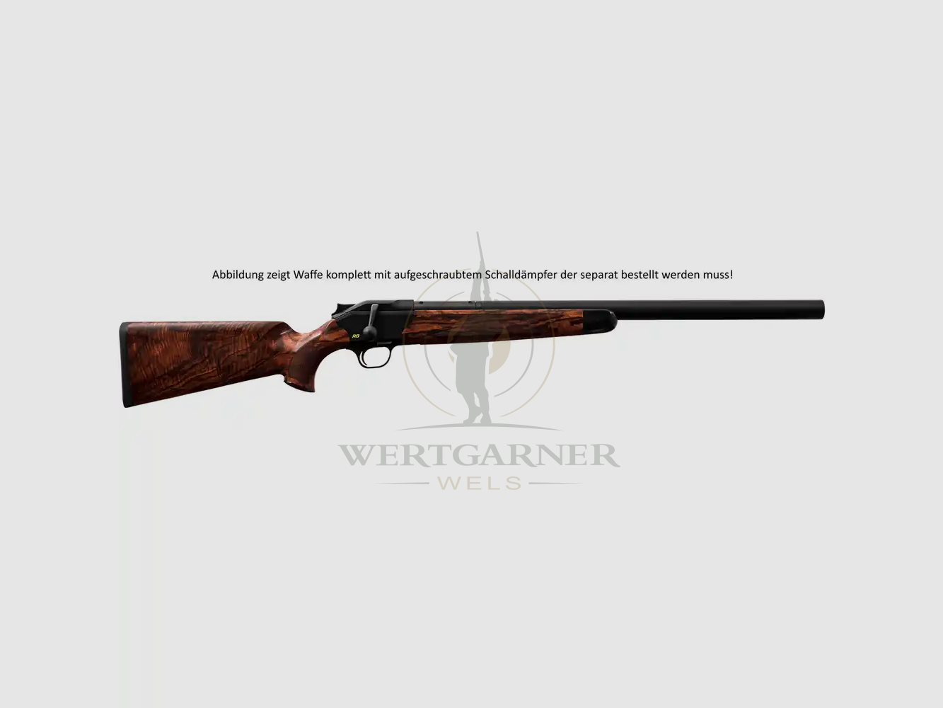 Blaser Silenziatore Integrale .30 LL42cm, immagine 2 di 2
