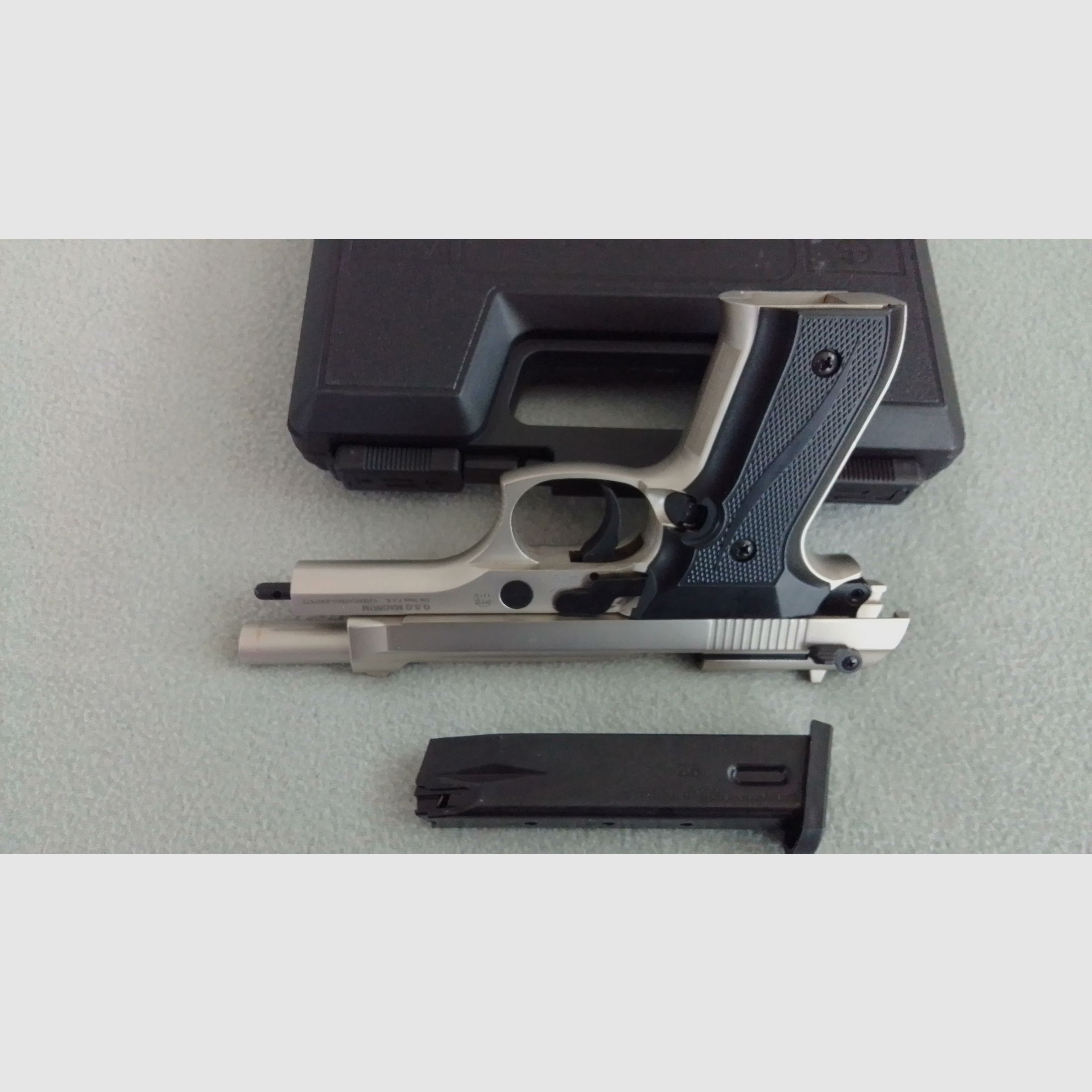 Ekol Firat Magnum Vernickelt PTB1112 Schreckschusspistole 9mm P.A.K.