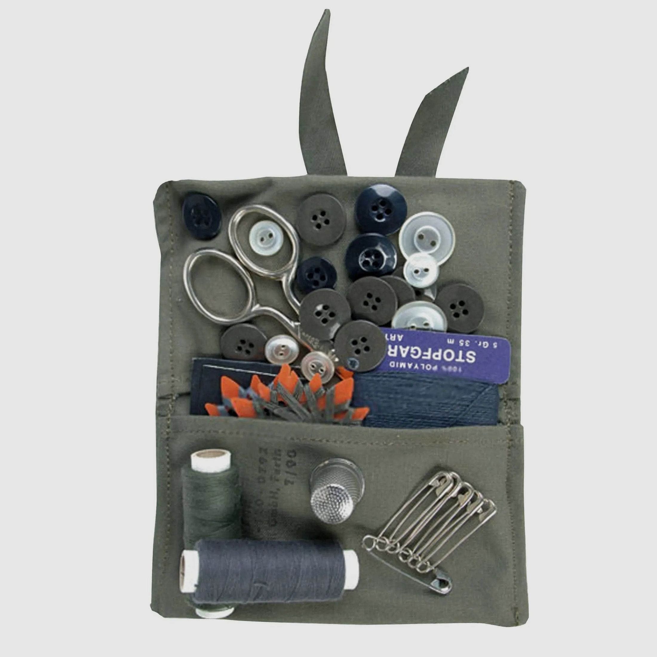 Bundeswehr Original BW Nähset gebraucht