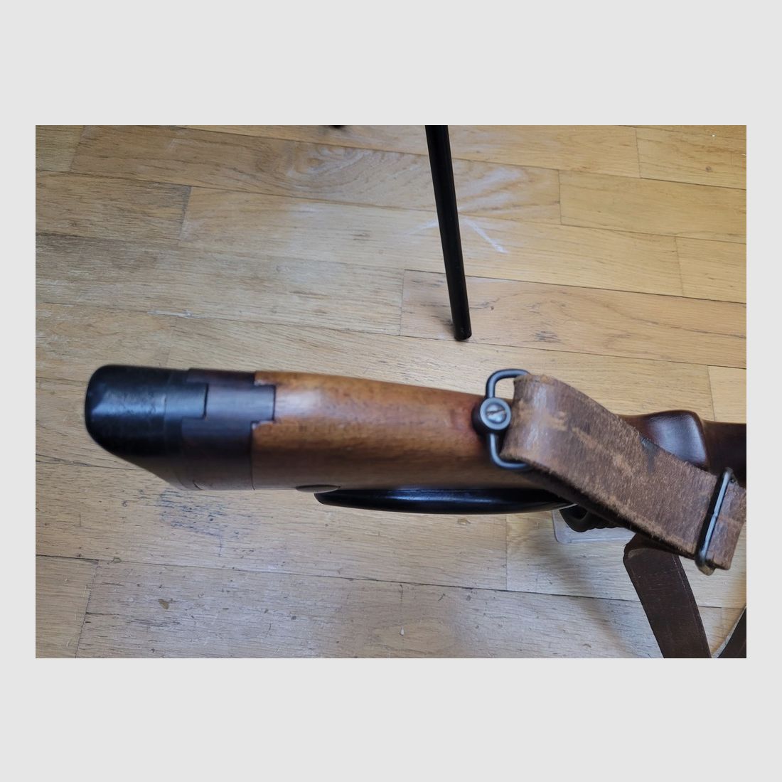 Wunderschönes und sehr seltenes Präzisionsgewehr FR-F1 Typ A – Originalkaliber 7,5×54 MAS – Zielfernrohr APX 806 Nr. 3 (das richtige!) – Spiegel-Lauf mit vollem Potenzial – 2 Magazine mit Gummifuß (auch die richtigen!) – Hervorragender Zustand – Wunderschöne Waffe und Highlight einer französischen Vorschriftssammlung – TBE++, Bild 12 von 30