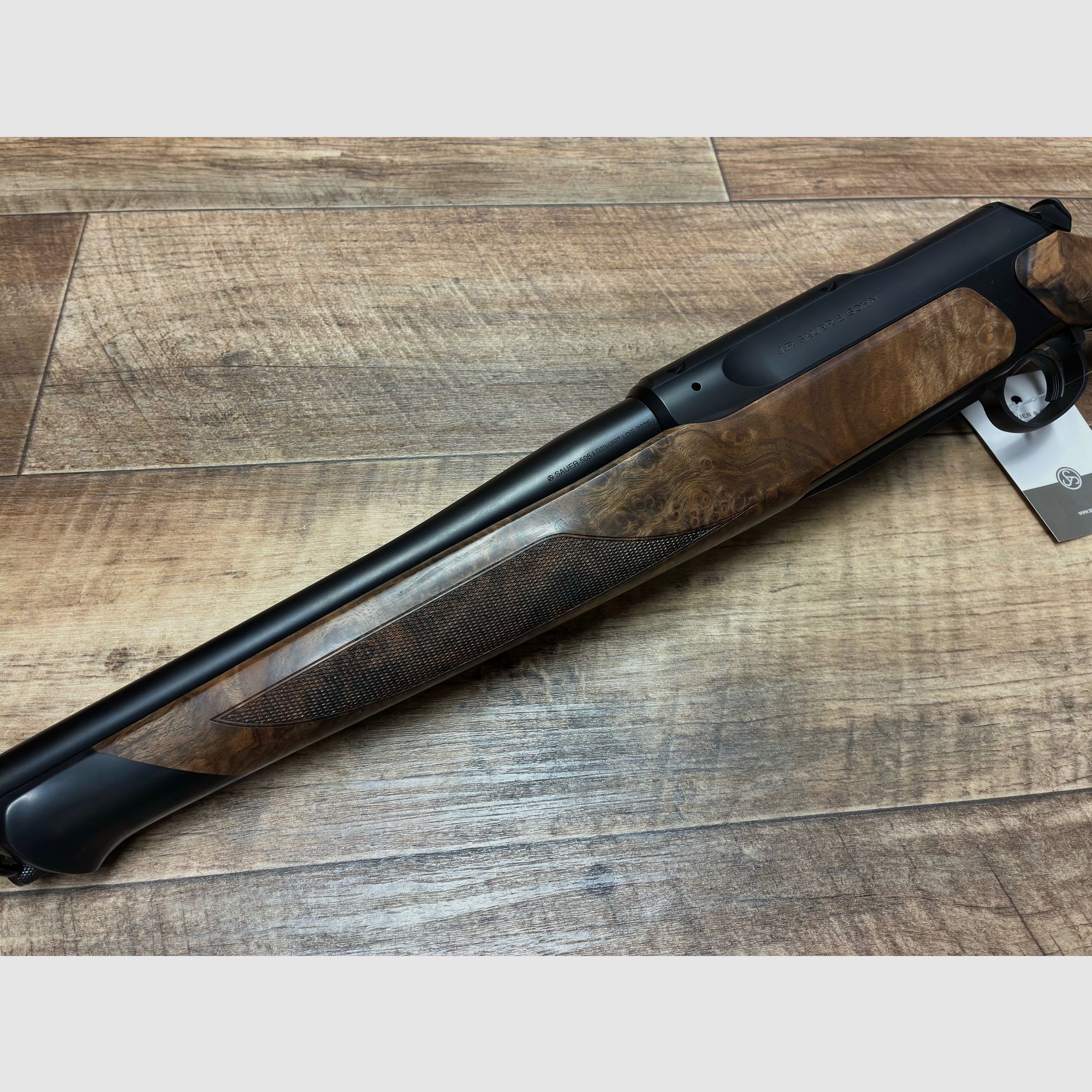 Sauer 505 wood class 6 matte oiled DLC