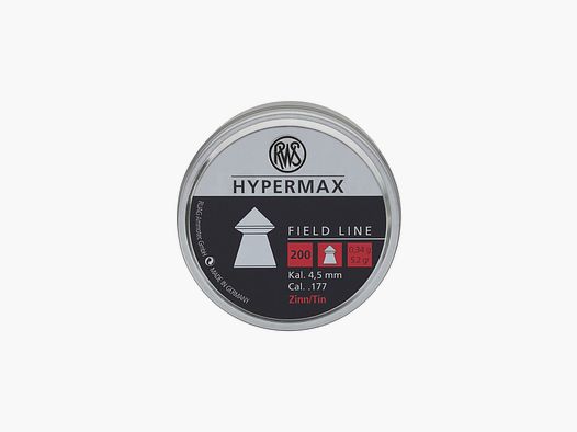 Pallini cal. 4,50 Rws Hyper Max 0,34 g 200 pz