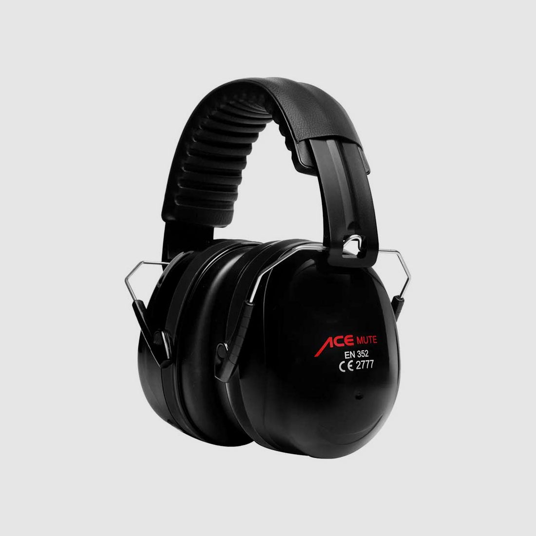 ACE Mute passive earmuffs in black – SNR: 32 dB, image 1 of 2