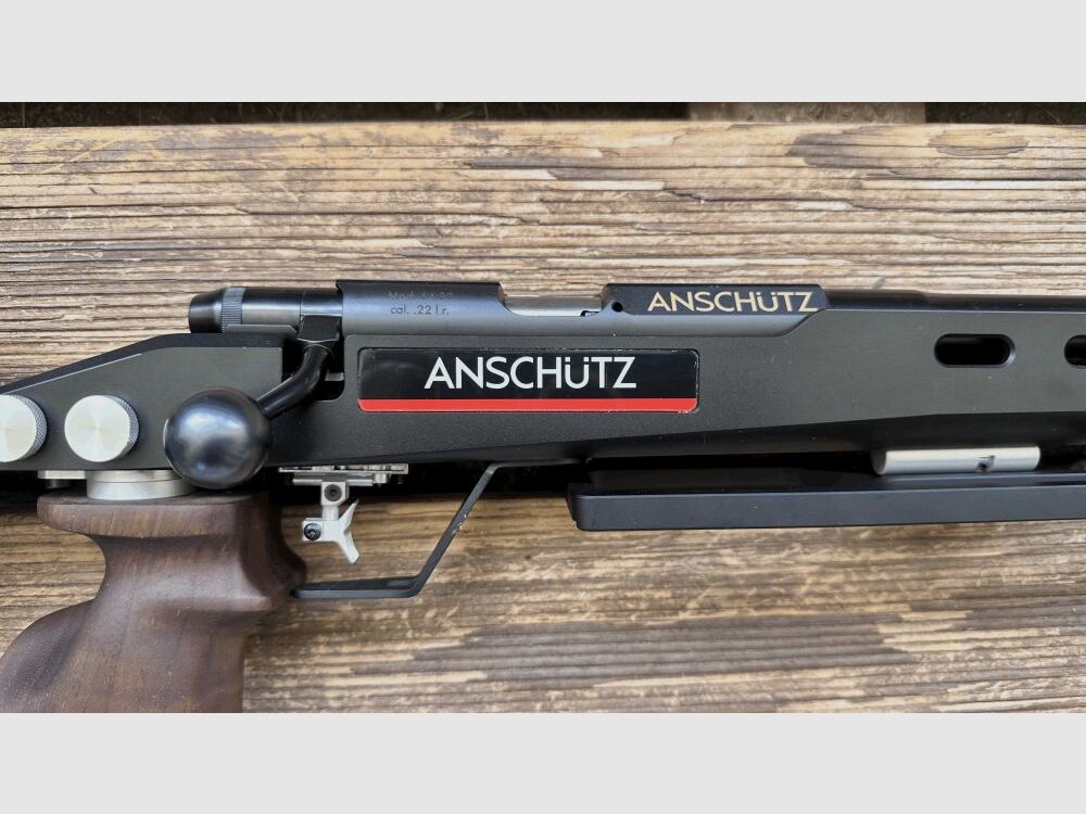 Anschütz 54.30 Precise Auflage	 .22lr