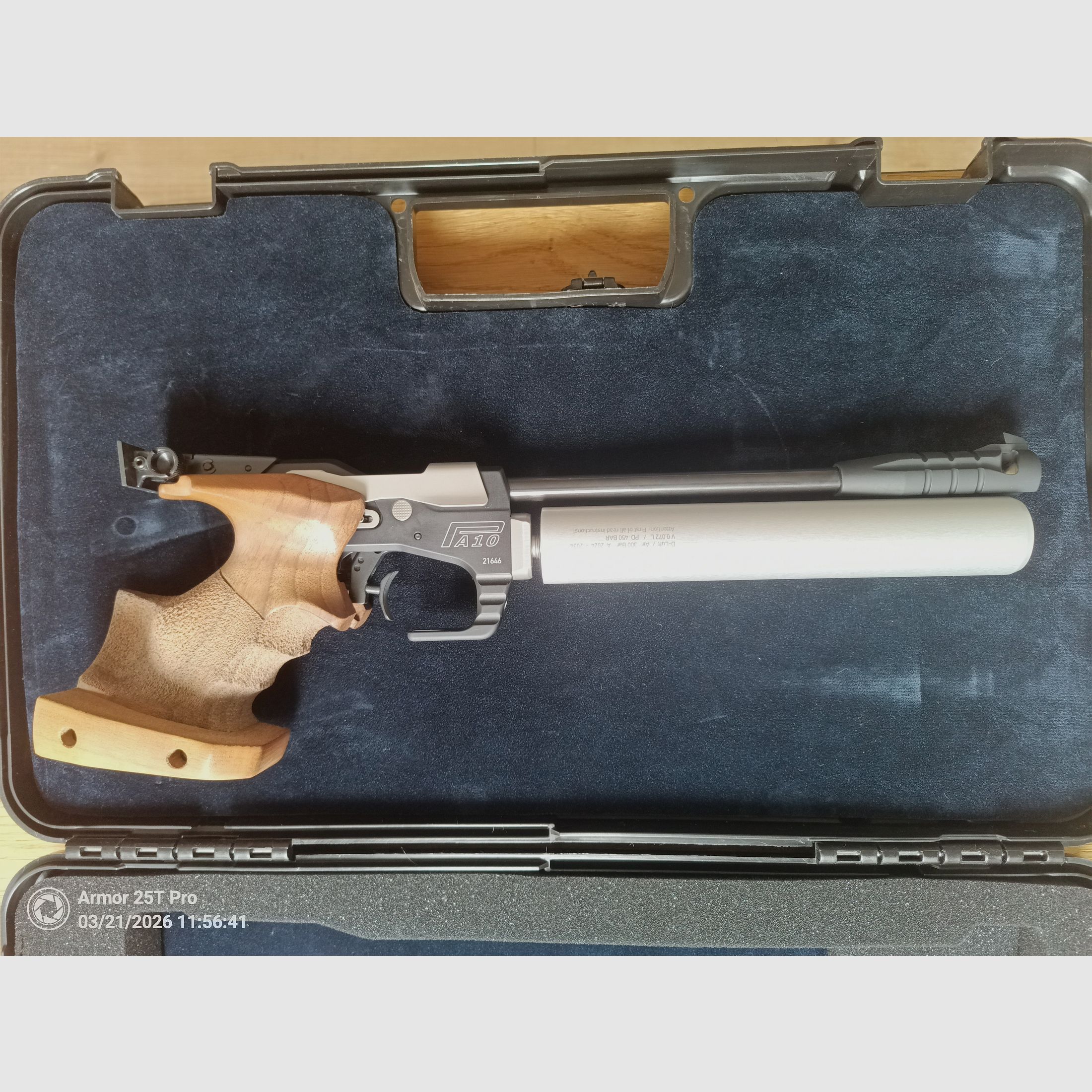 Tesro Pa10 Basic Match air pistol
