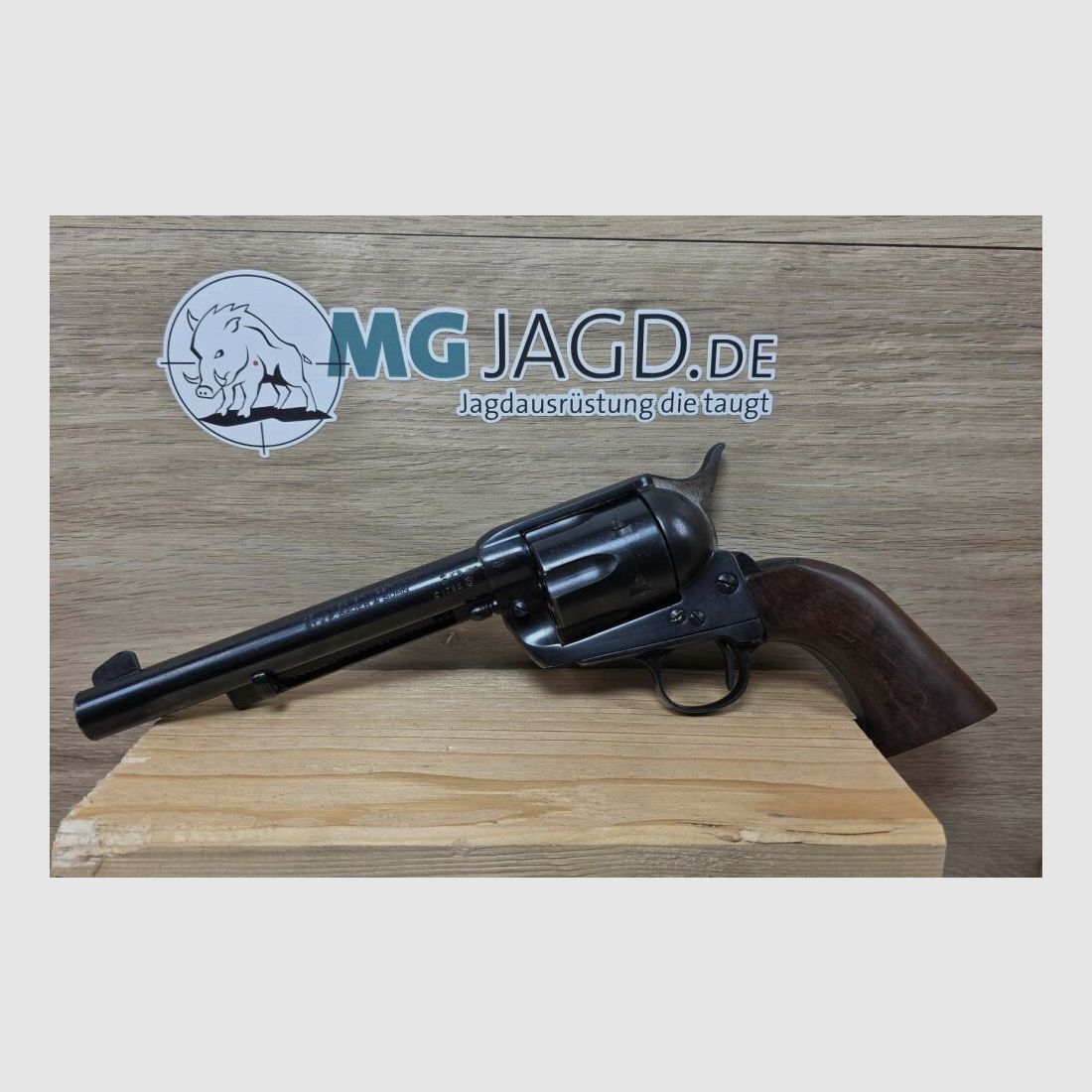 Sauer & Sohn Western Six-Shorter .45Colt