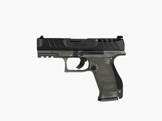 Walther Pistole PDP Compact OD Green 4″ – 9 mm Para