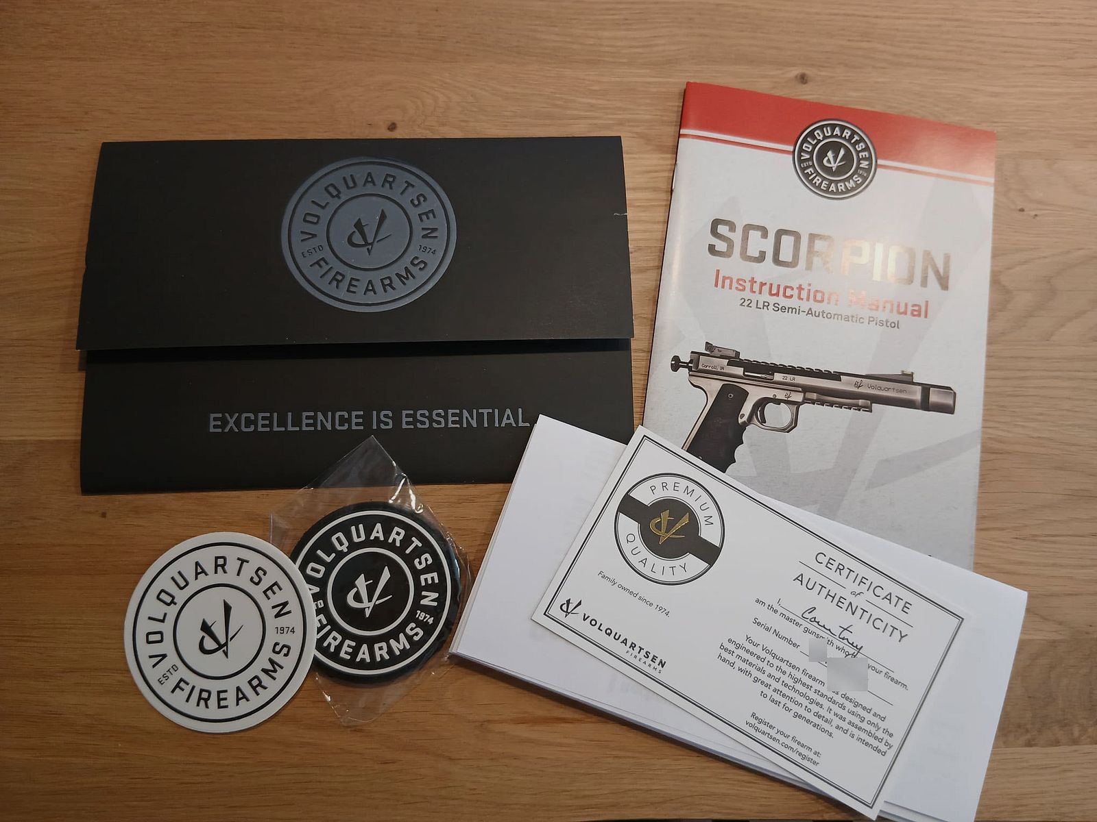 Volquartsen Scorpion-X 6" (.22lr) incl. Burris Fastfire 4 & 600 rounds RWS (not Ruger), image 4 of 4