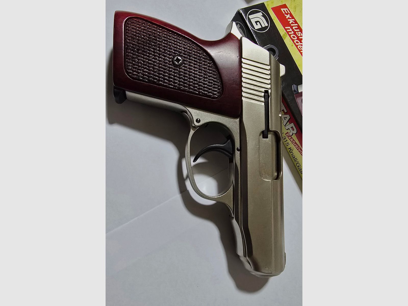 Röhm RG 70 Ladystar selten .315 Knall Nickel