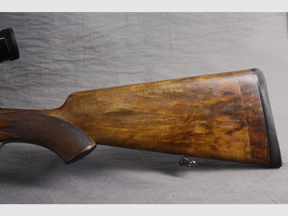 Merkel / Suhl Bock rifle with interchangeable barrel