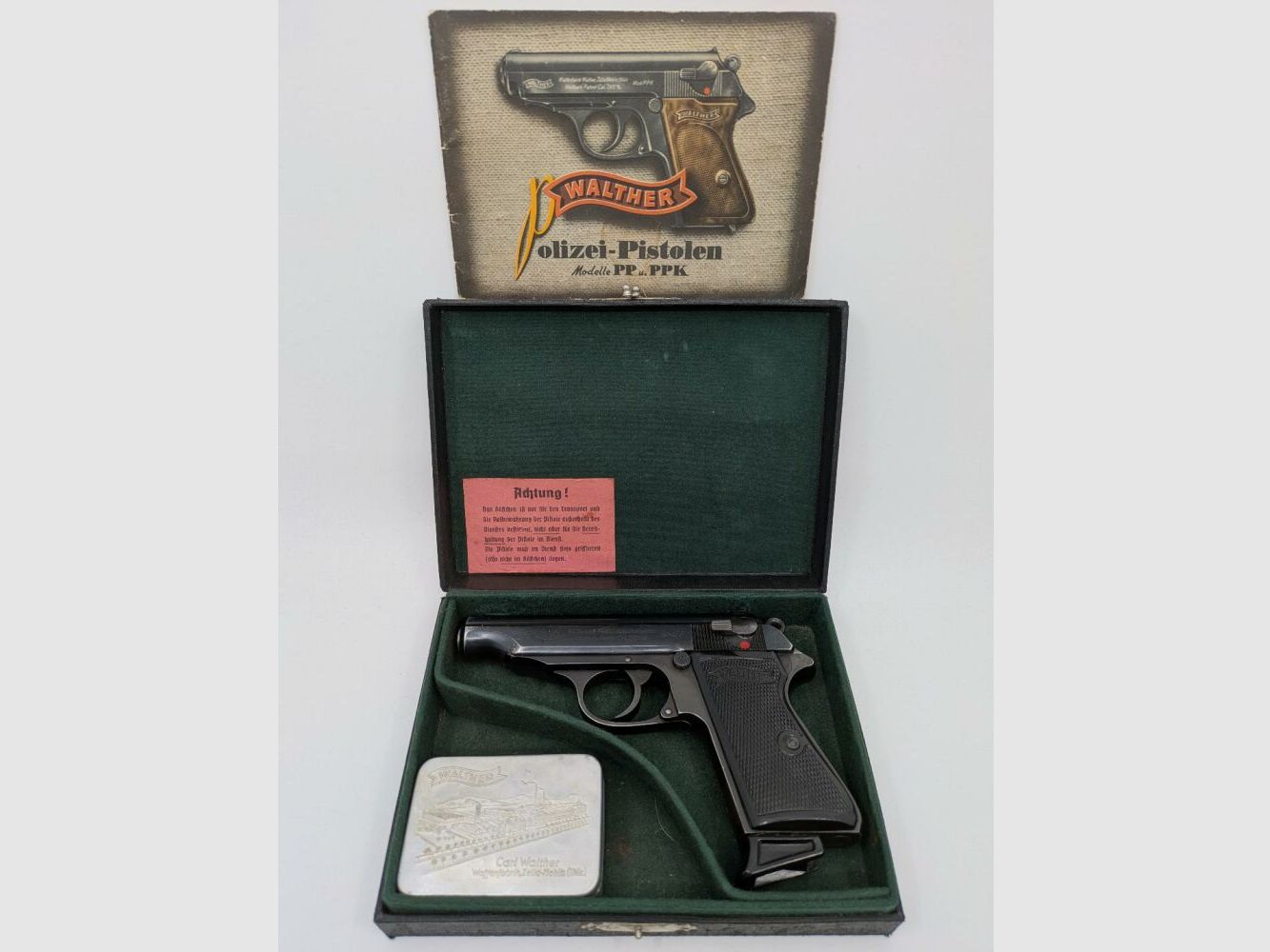 Walther Zella-Mehlis PP R.F.V.