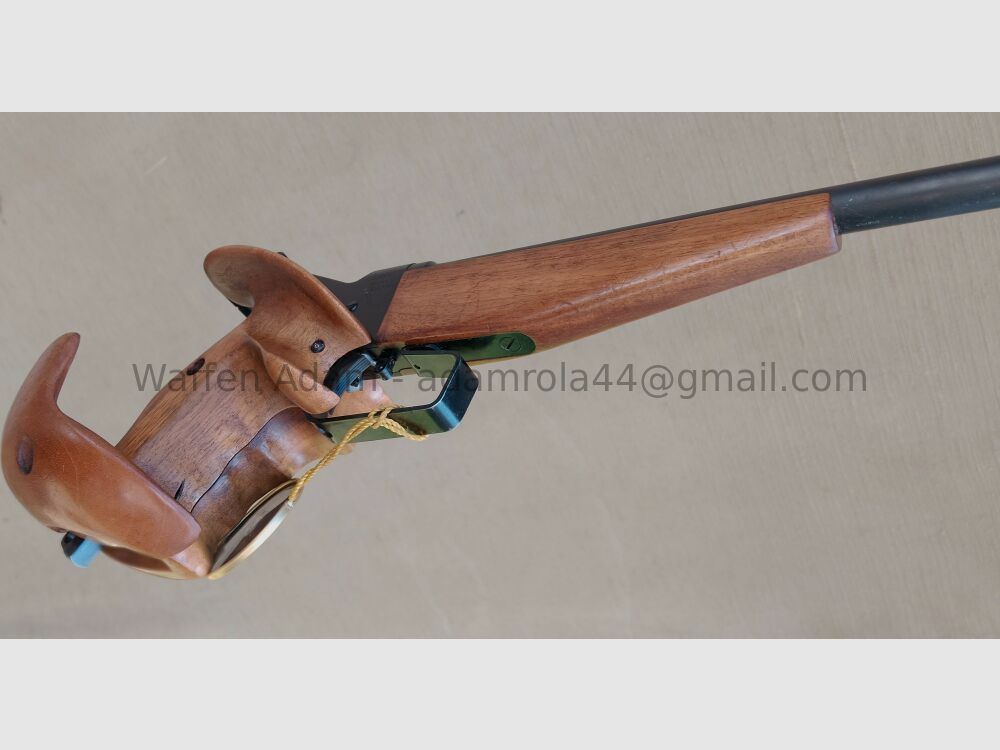 Hämmerli Model 104 Free Pistol