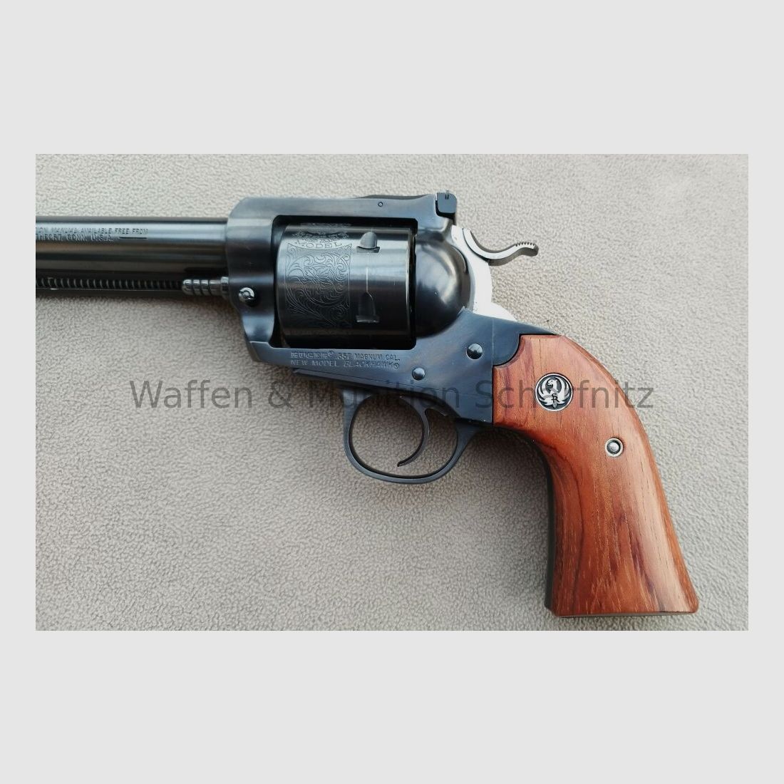 STURM, RUGER & Co. BLACKHAWK "BISLEY-TARGET" New Modell