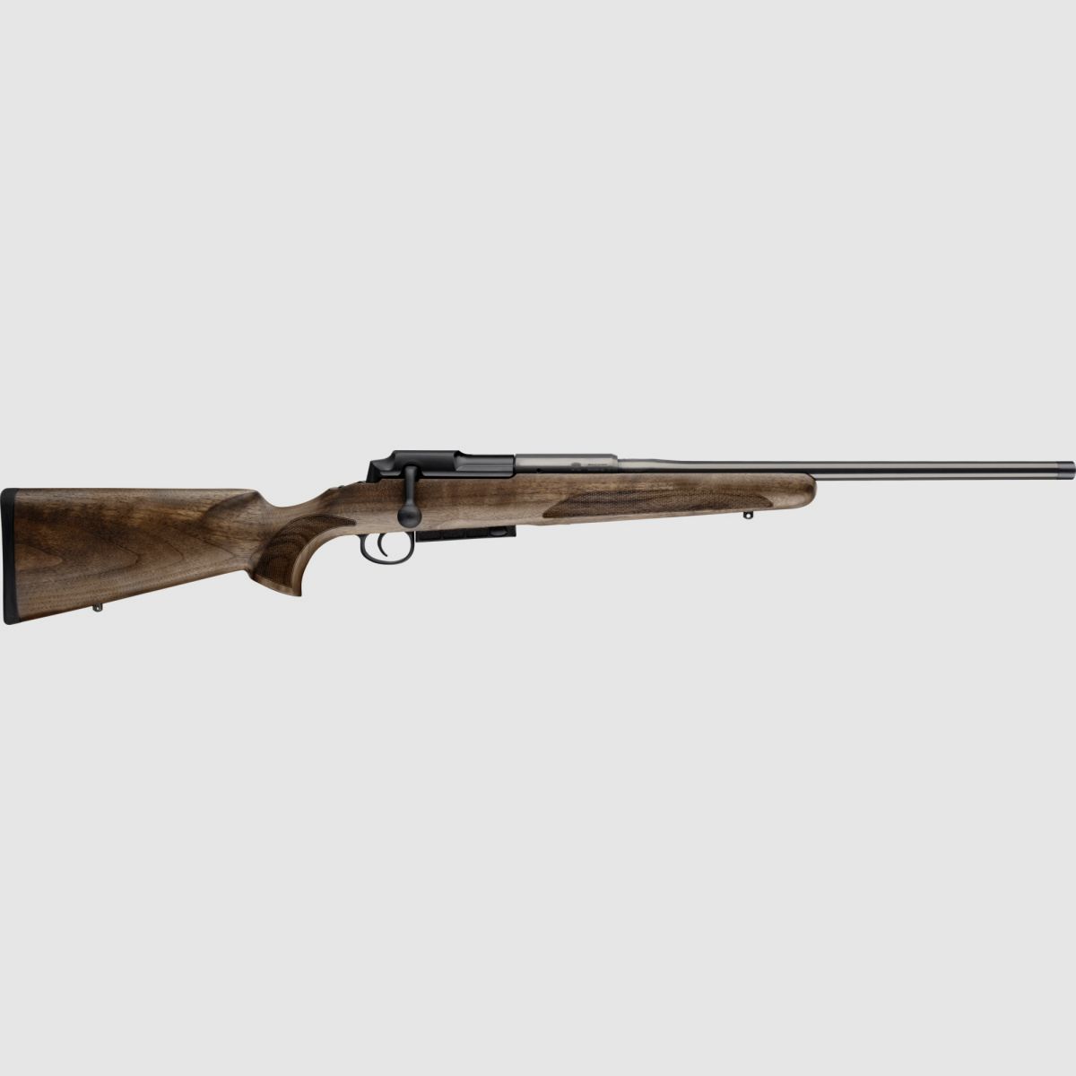 MAUSER 25 PURE ohne Visierung mit Gewinde M15x1; LL 51cm; .30-06 Spr.
