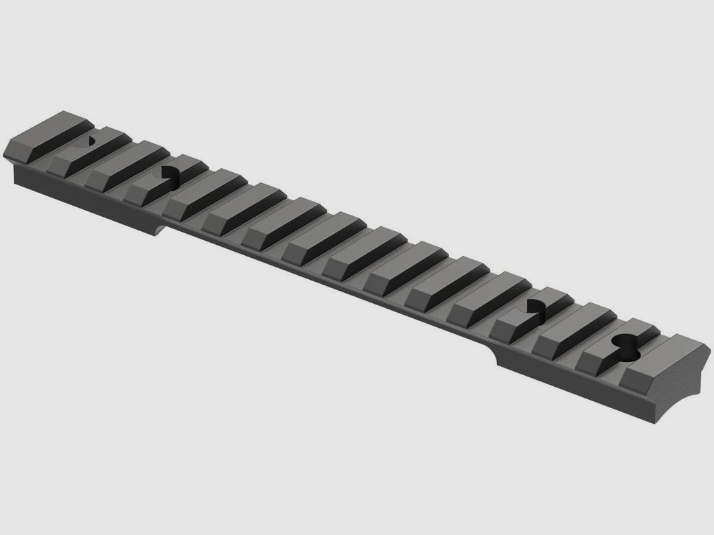 Leupold BackCountry Cross-Slot Schiene – Ruger American LA, Bild 2 von 2