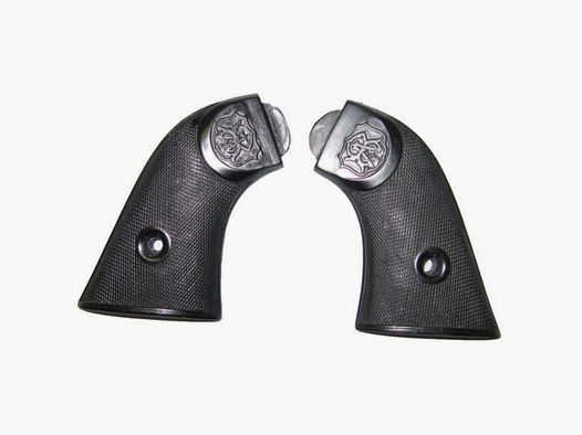 Griffschalen schwarz Revolver Remington 1875/1895